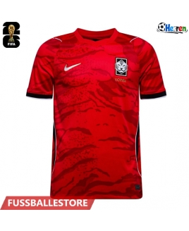 Günstige Republik Korea Heimtrikot WM 2026 Kurzarm